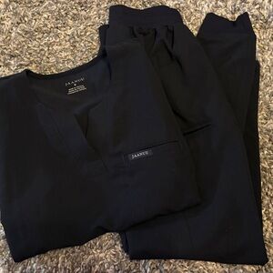 Jaanuu Men's Classic Black Joggers